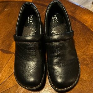 B.O.C Born Concept. Womens 8. Black leather upper